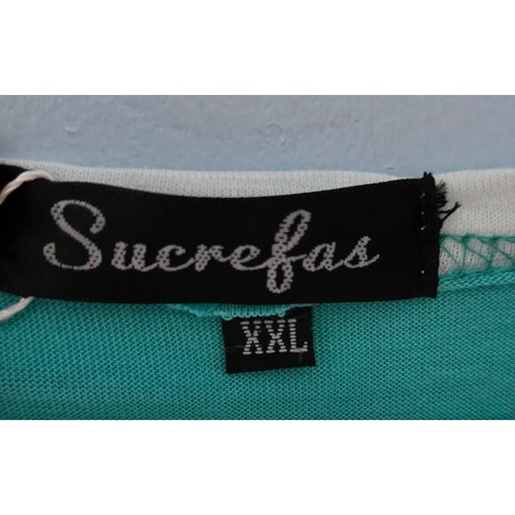 Sucrefas XXL New with Tags Striped Cityscape Fit and Flare Dress - Picture 7 of 11